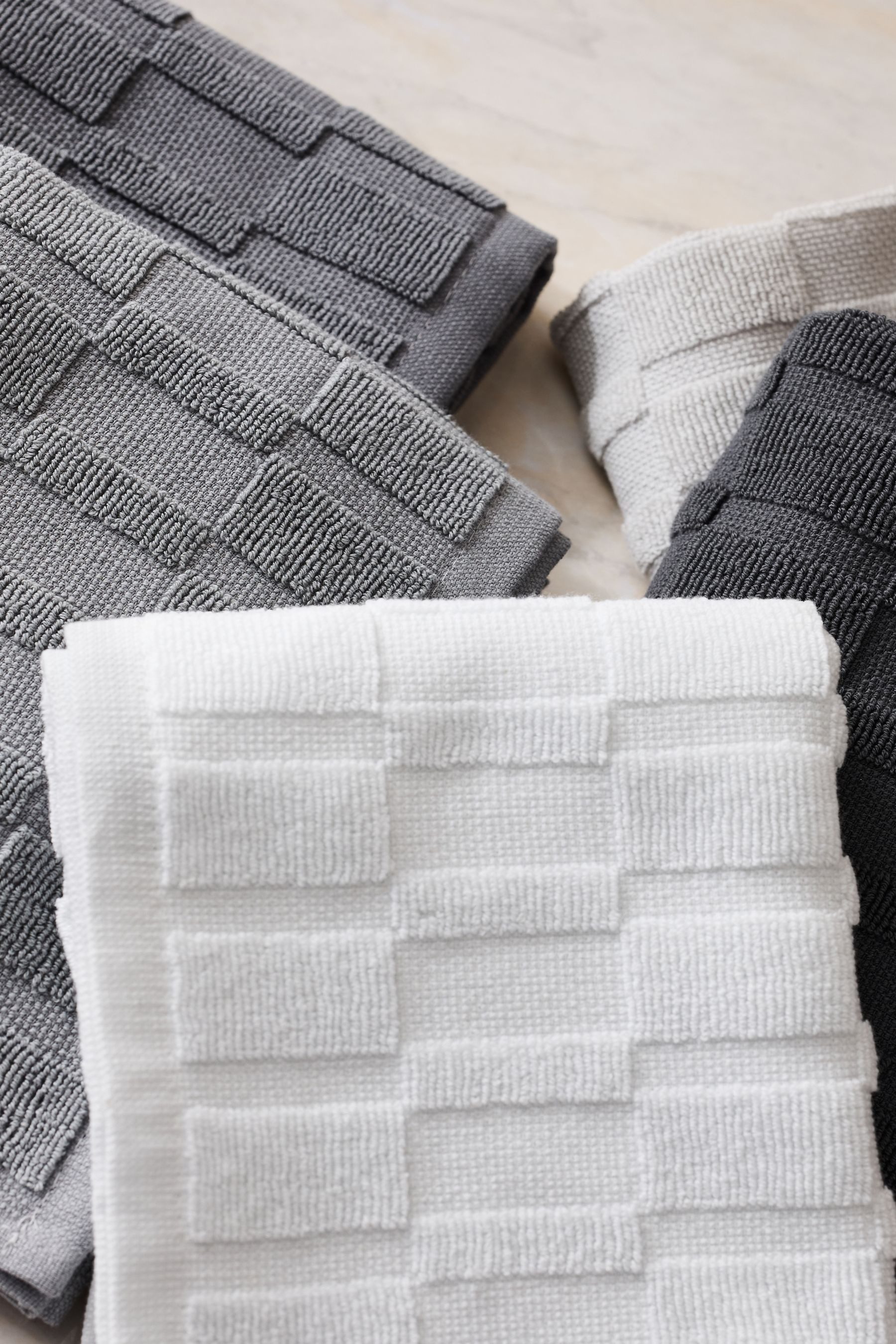 Next Geschirrtuch 5er-Set Frottee-Geschirrtücher aus 100 % Baumwolle, (5-tl günstig online kaufen