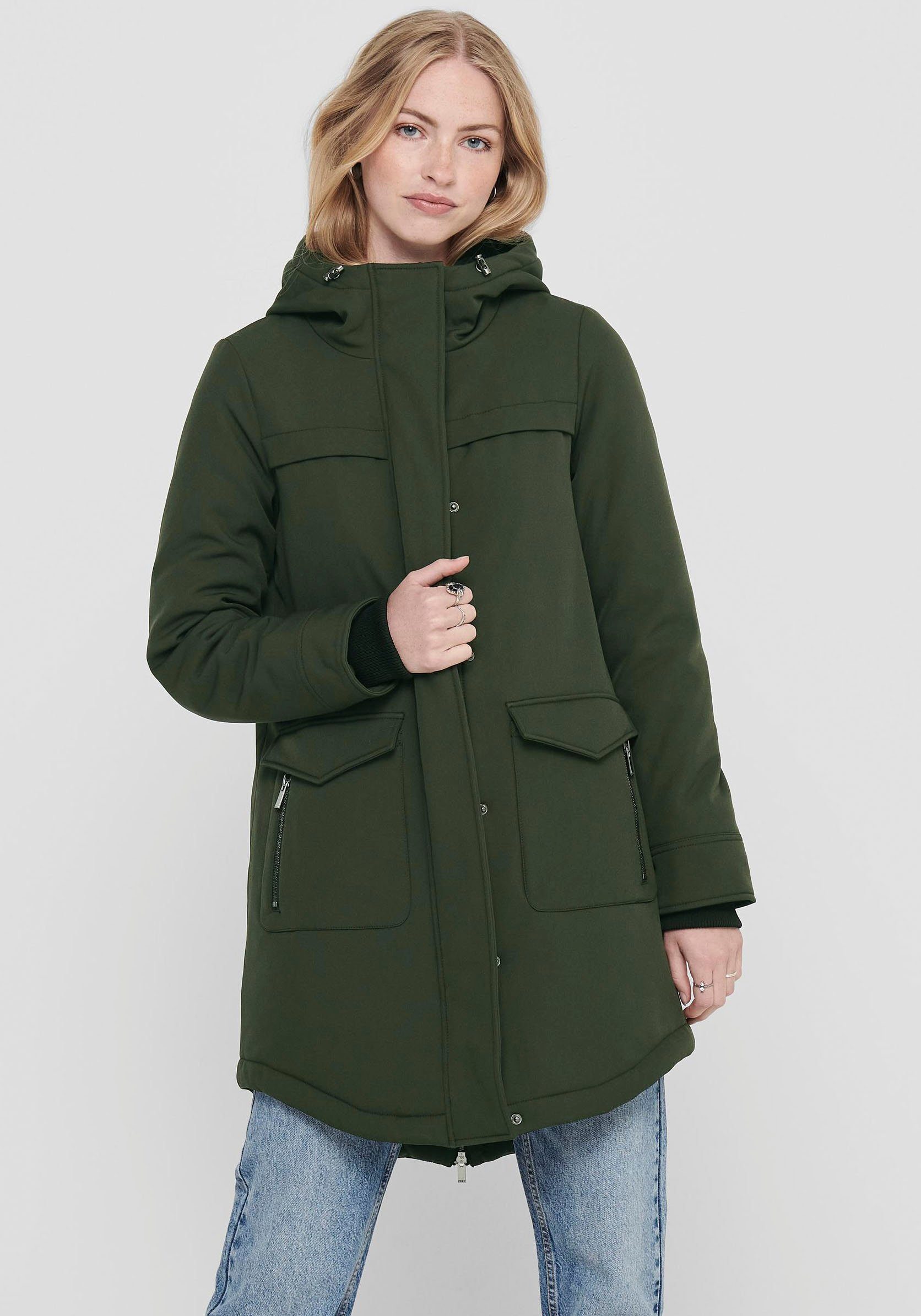 ONLY Kurzmantel ONLMAASTRICHT PARKA JACKET