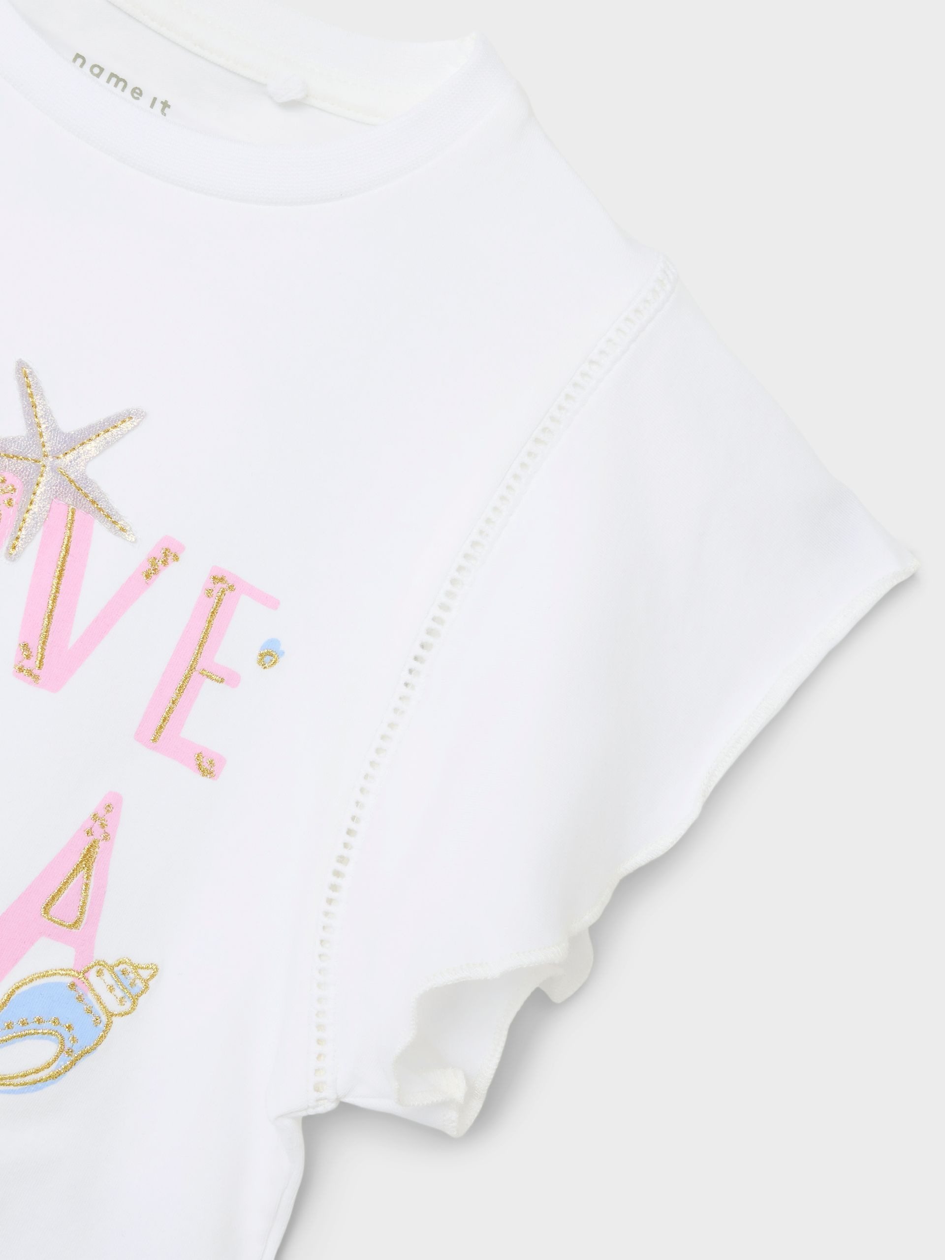 Name It T-Shirt NMFFSEA S/S TOP BOX