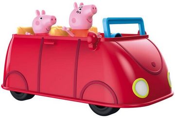 Hasbro Spielwelt Peppa Pig, Peppas rotes Familienauto, mit Soundeffekten