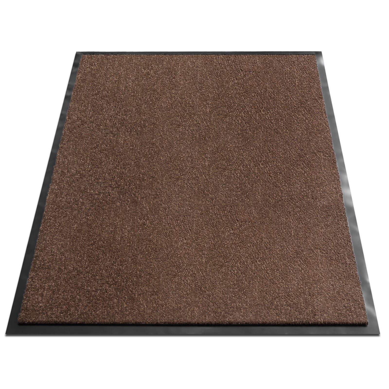 Floordirekt Fußmatte Monochrom, Rutschfeste Schmutzfangmatte Indoor, günstig online kaufen