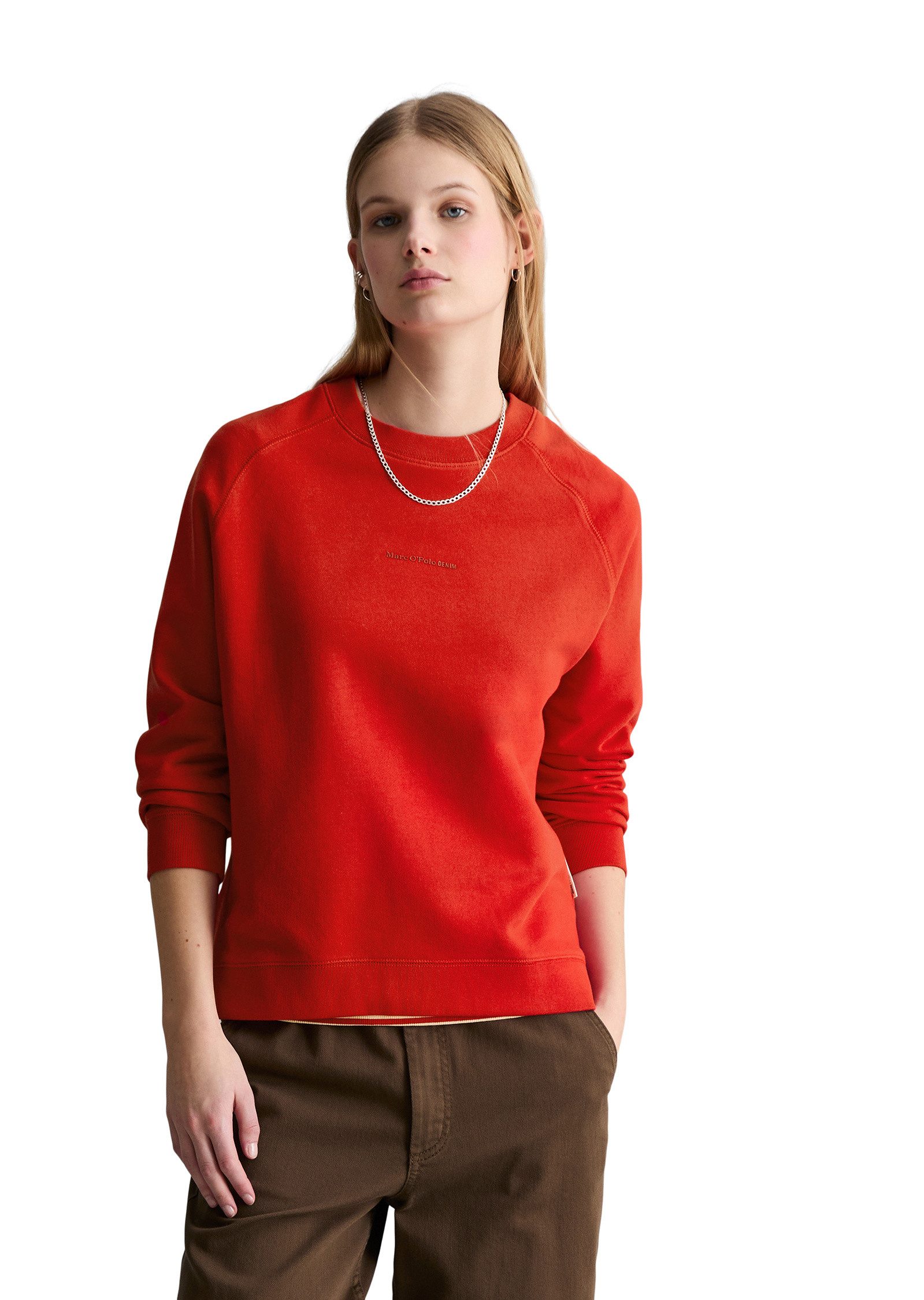 Marc O'Polo DENIM Sweatshirt aus Organic Cotton