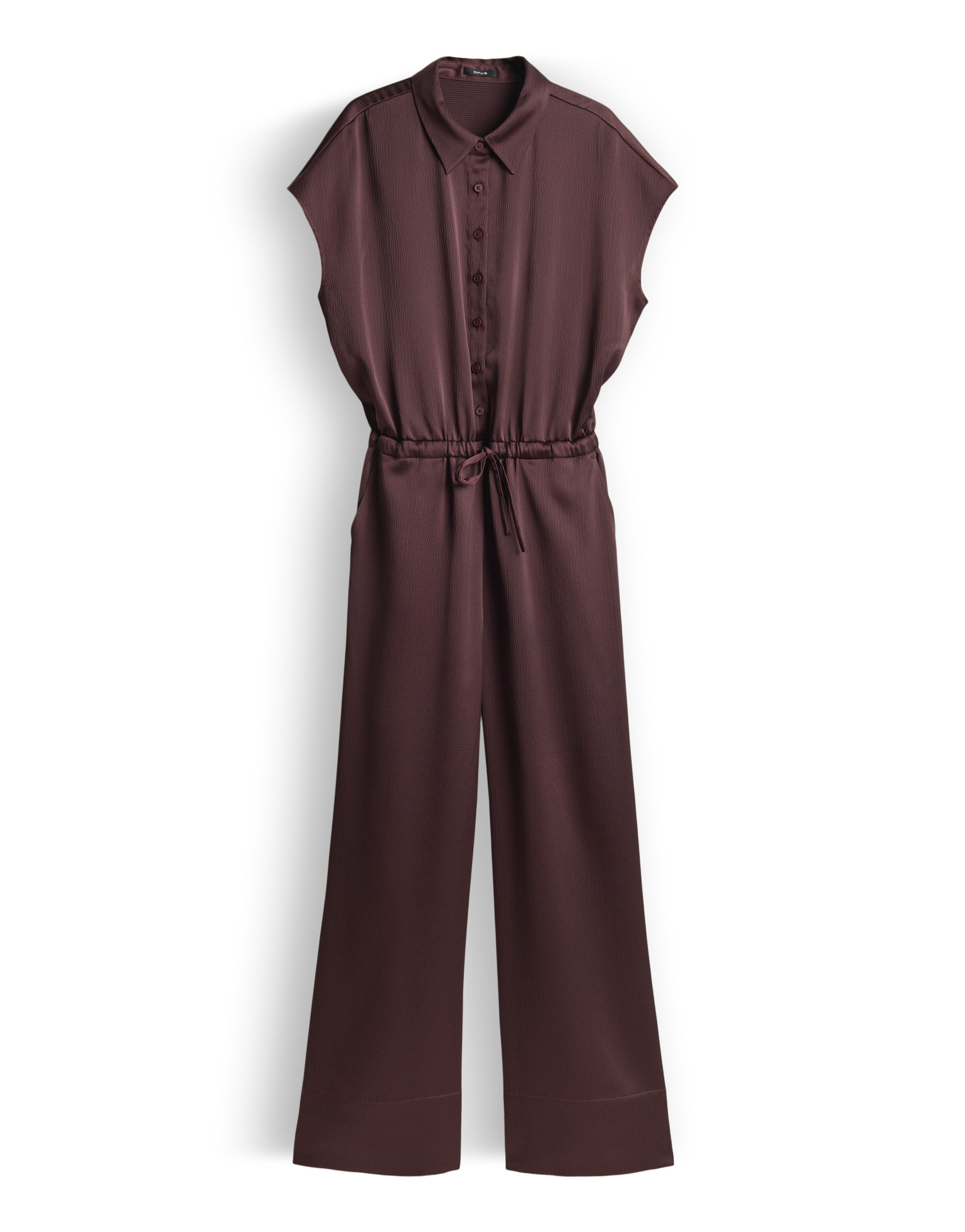 OPUS Jumpsuit MENDIE NIGHT Satin mit Crashoptik Satin günstig online kaufen