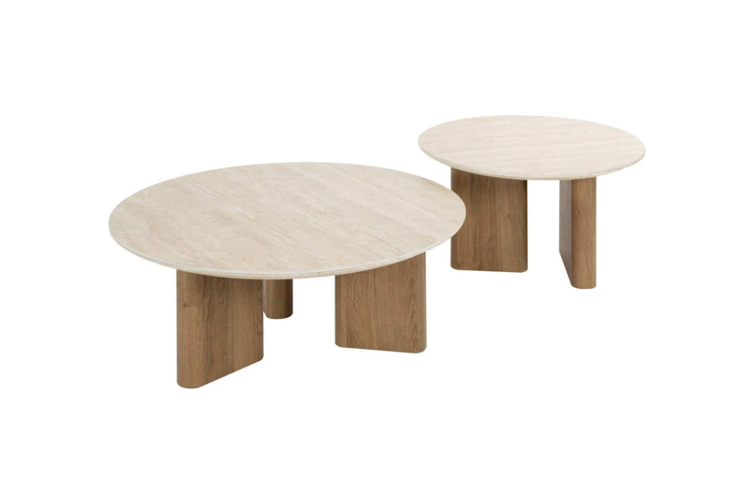 KAWOLA Couchtisch PRETO (Set, 2-St), Keramik günstig online kaufen