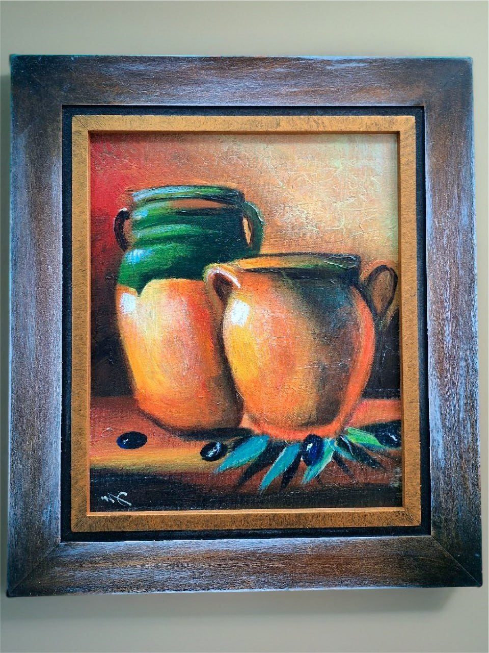 Xlmoebel Gemälde Handgemaltes Ölgemälde einzigartiges Einzelstück Sofort, Hergestellt in Europa