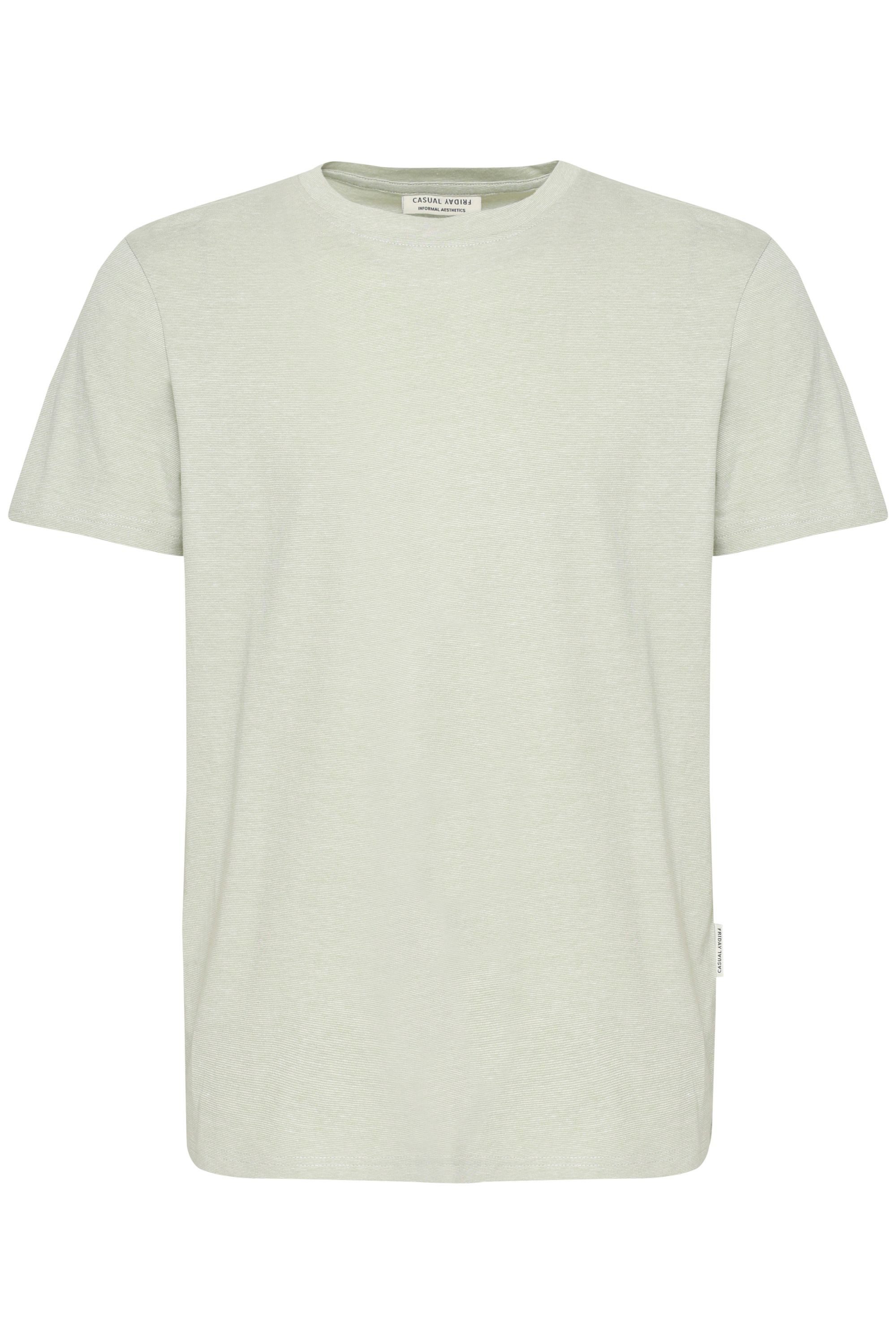 Casual Friday T-Shirt CFTHOR micro striped günstig online kaufen
