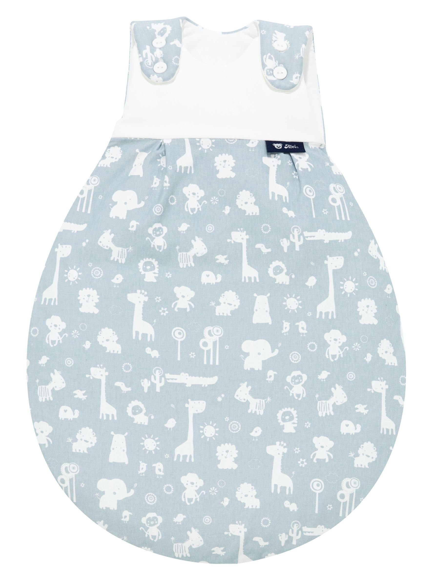 Babyschlafsack Alvi Baby Mäxchen Außensack Schlafsack