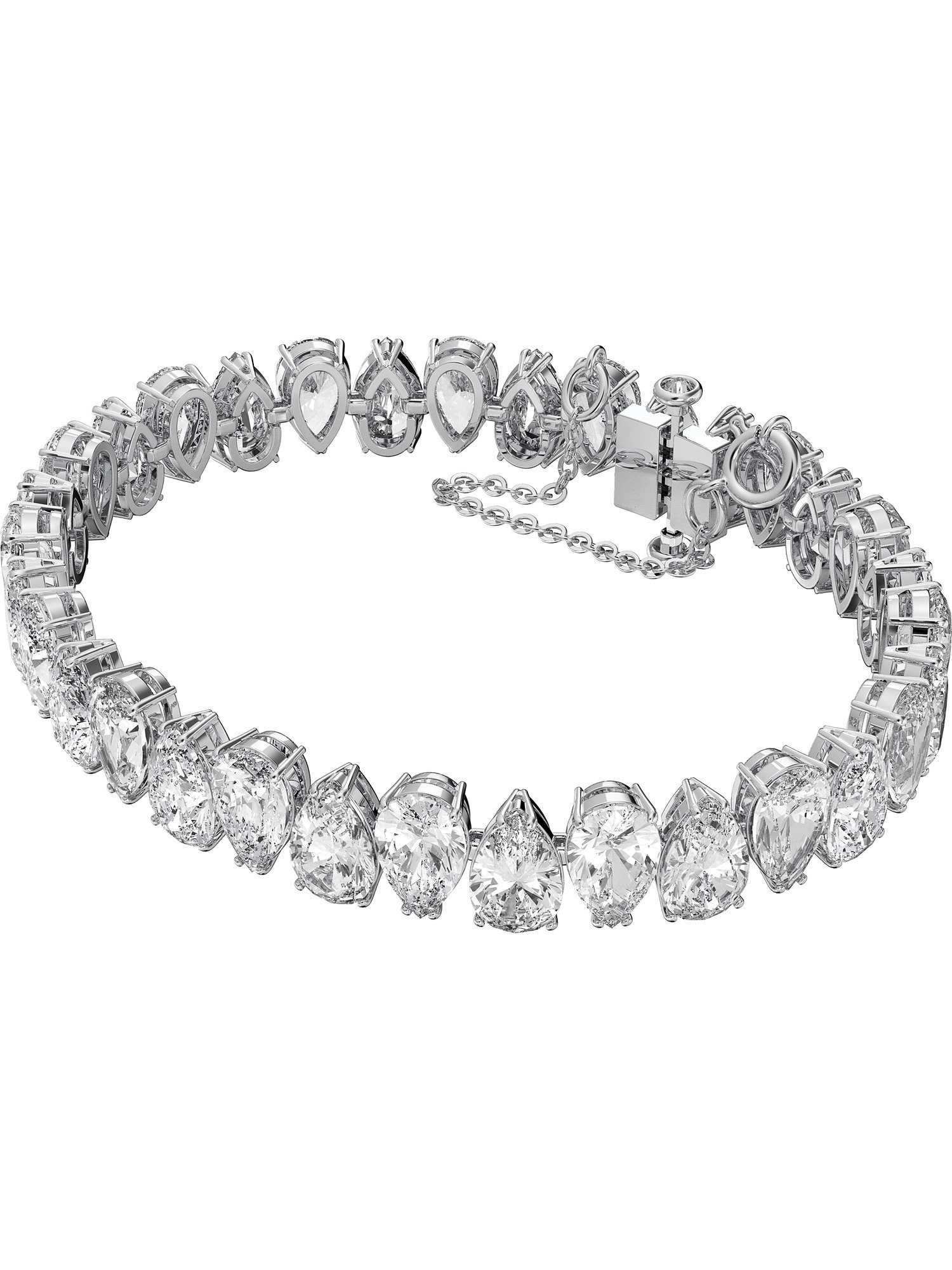 Swarovski Armband Swarovski Damen-Armband Metall Swarovski-Kristall günstig online kaufen