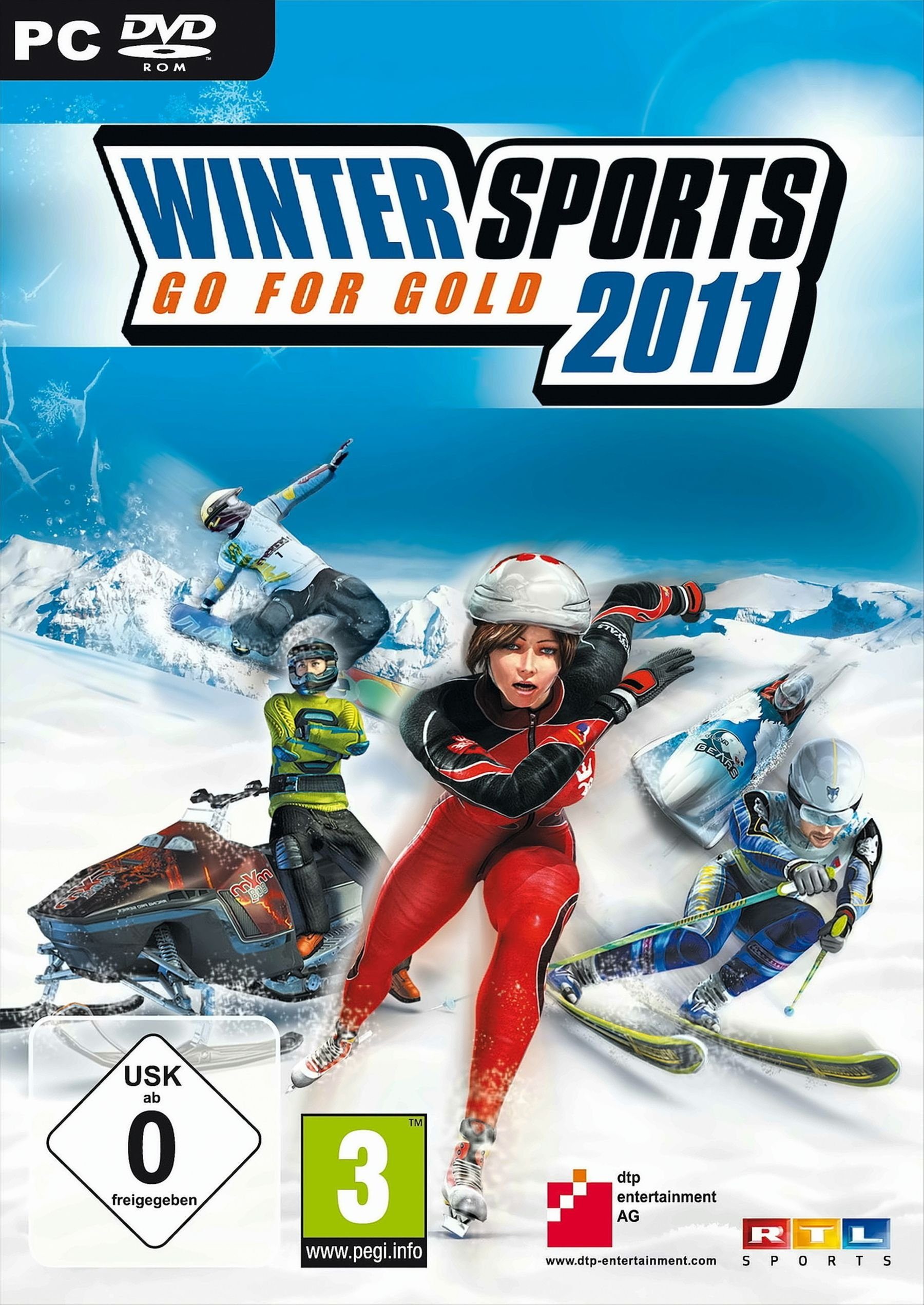 RTL Winter Sports 2011 - Go For Gold PC