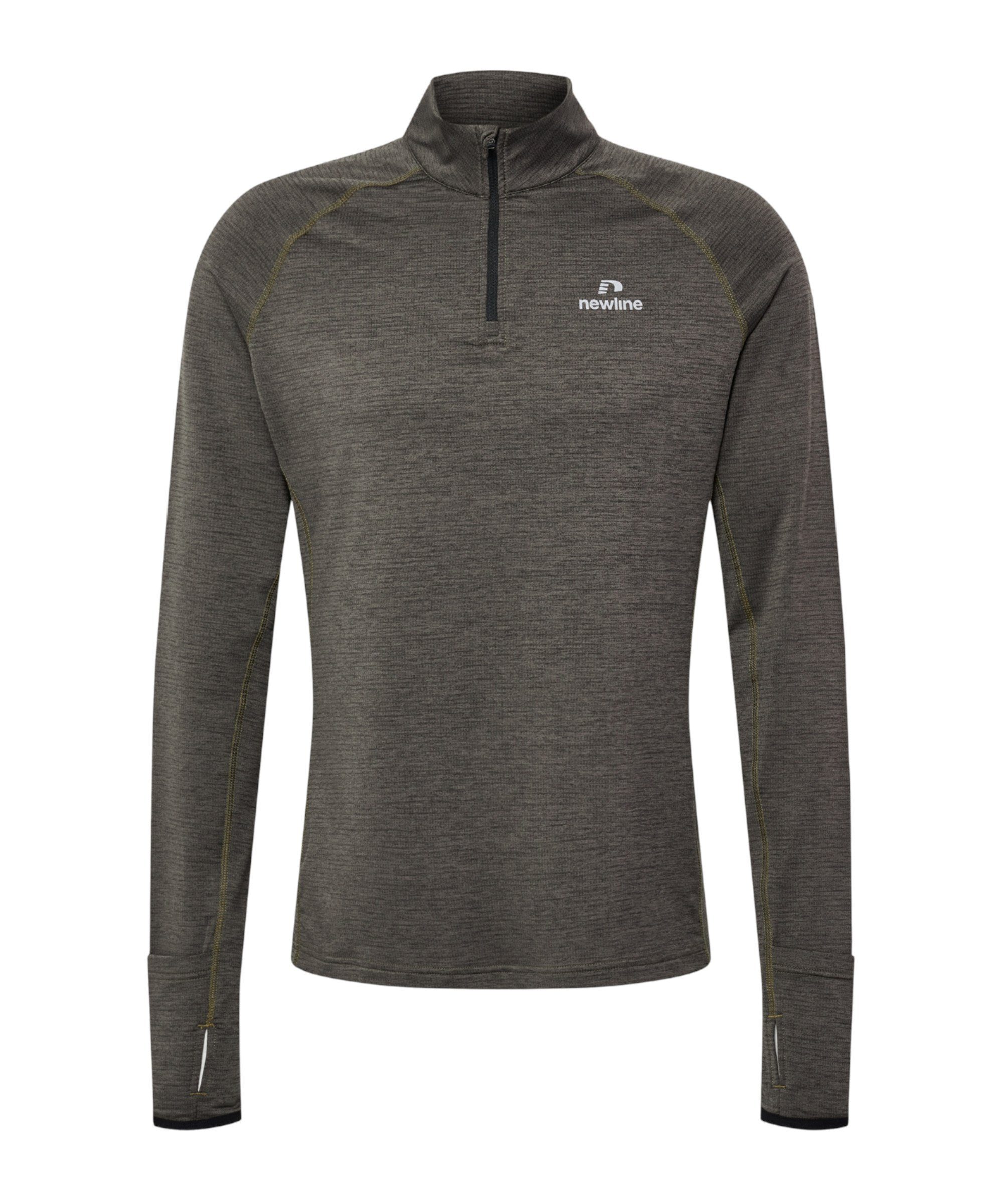 NewLine T-Shirt Newline nwlPACE HalfZip Sweatshirt Herren Polyamid