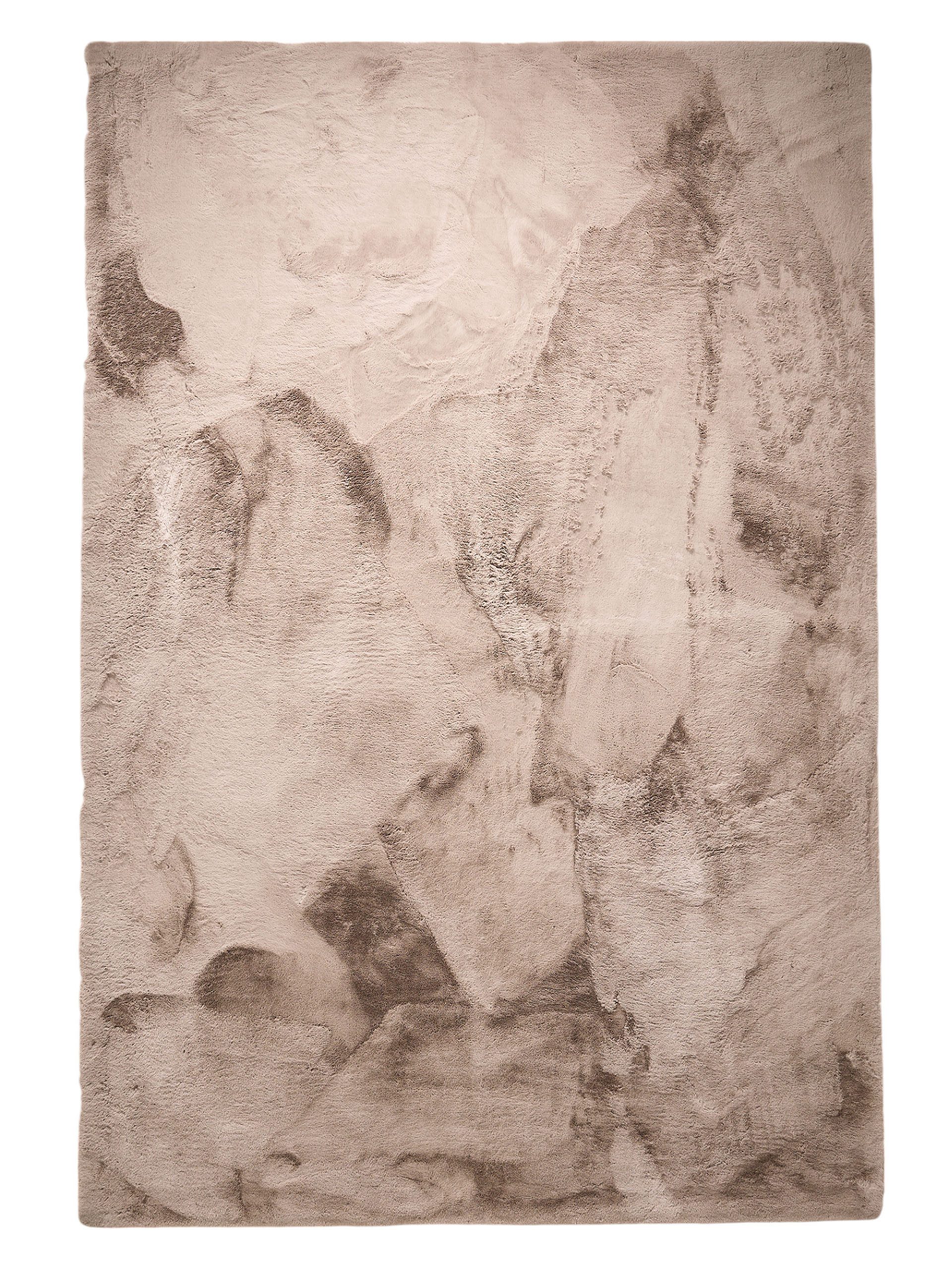 benuta Fellteppich Dave, rechteckig, Höhe: 31 mm, Kunstfaser, Berber, Ethno günstig online kaufen