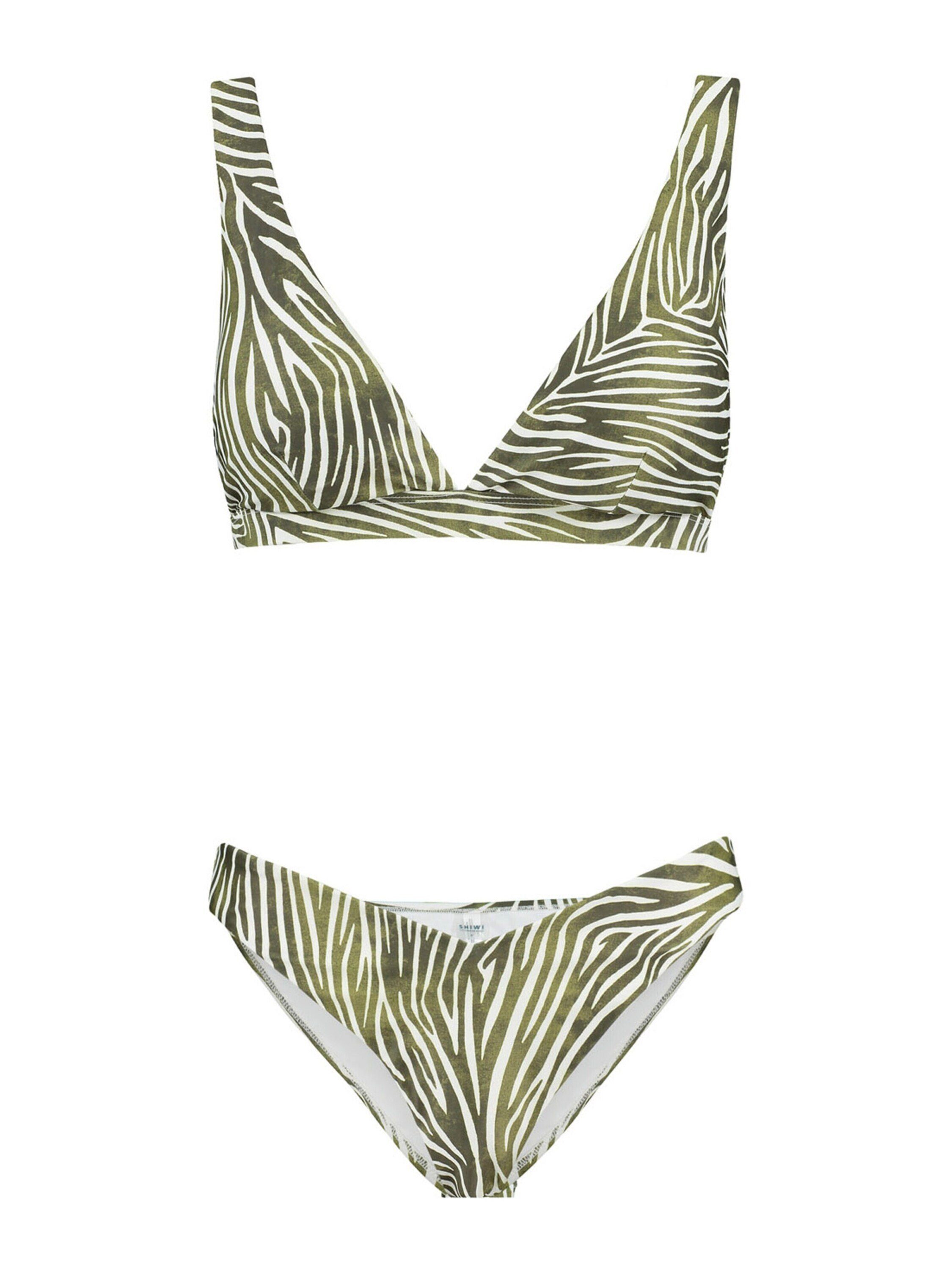 Triangel-Bikini Shiwi Plain/ohne AMY Details (1-St)