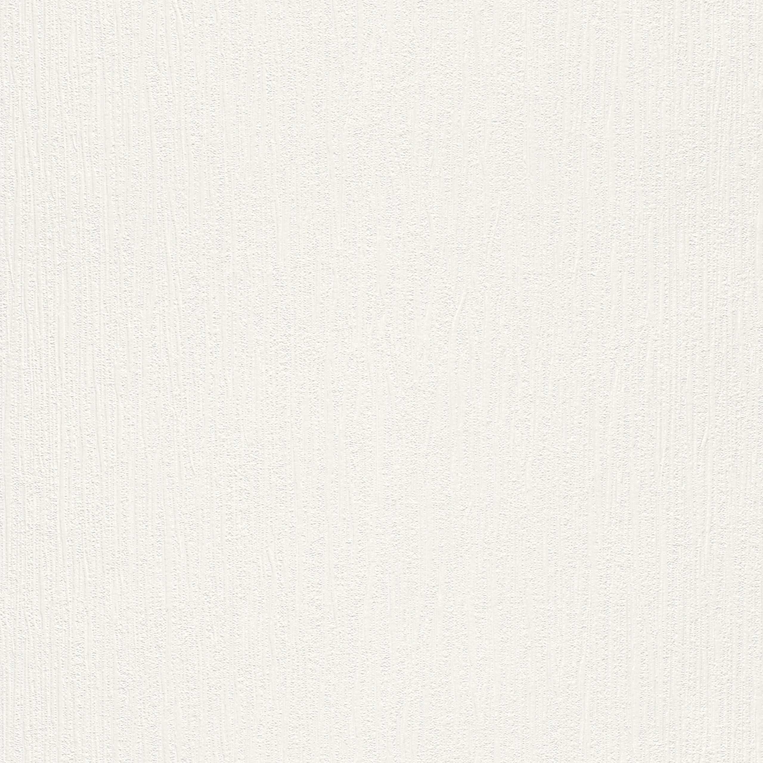 Vliestapete 704907 Tapete Uni Einfarbig 53 x 1500 cm Rasch Selection Weiß