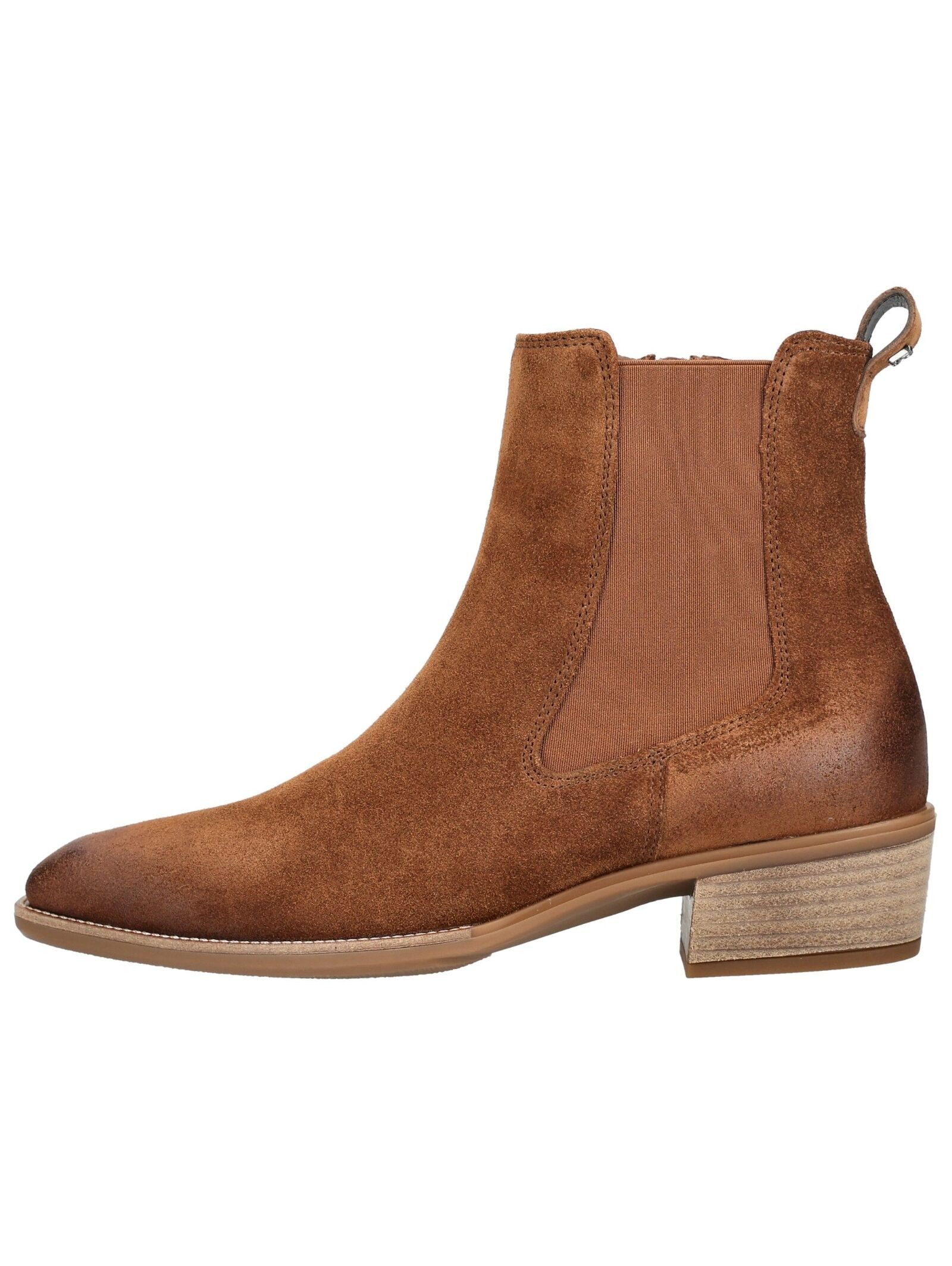 Paul Green Stiefelette Veloursleder . Stiefelette (1-tlg)