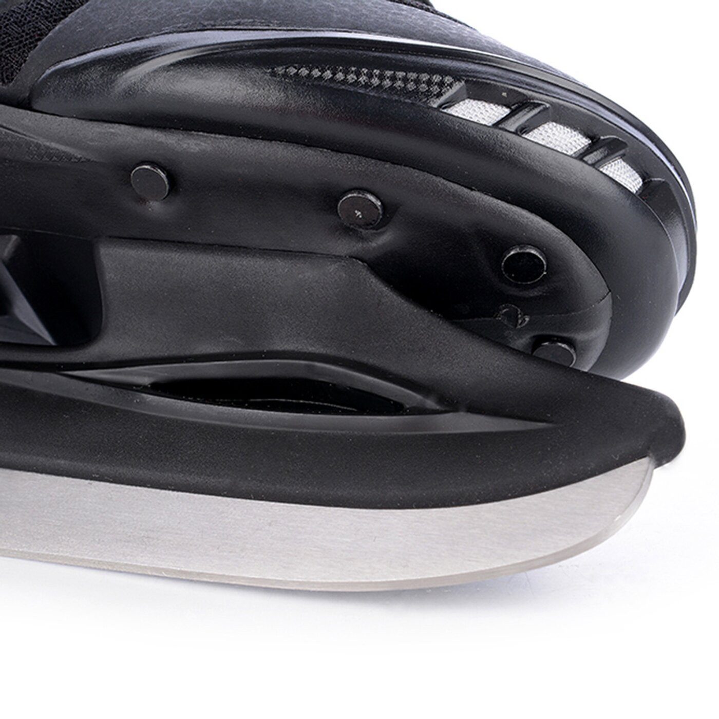 TEMPISH Schlittschuhe TEMPISH Eishockeyschlittschuh CROX.X - Herren SCHWARZ-ROT