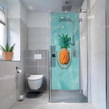 MySpotti Spritzschutz fresh Happy Pineapple, 90 x 210 cm