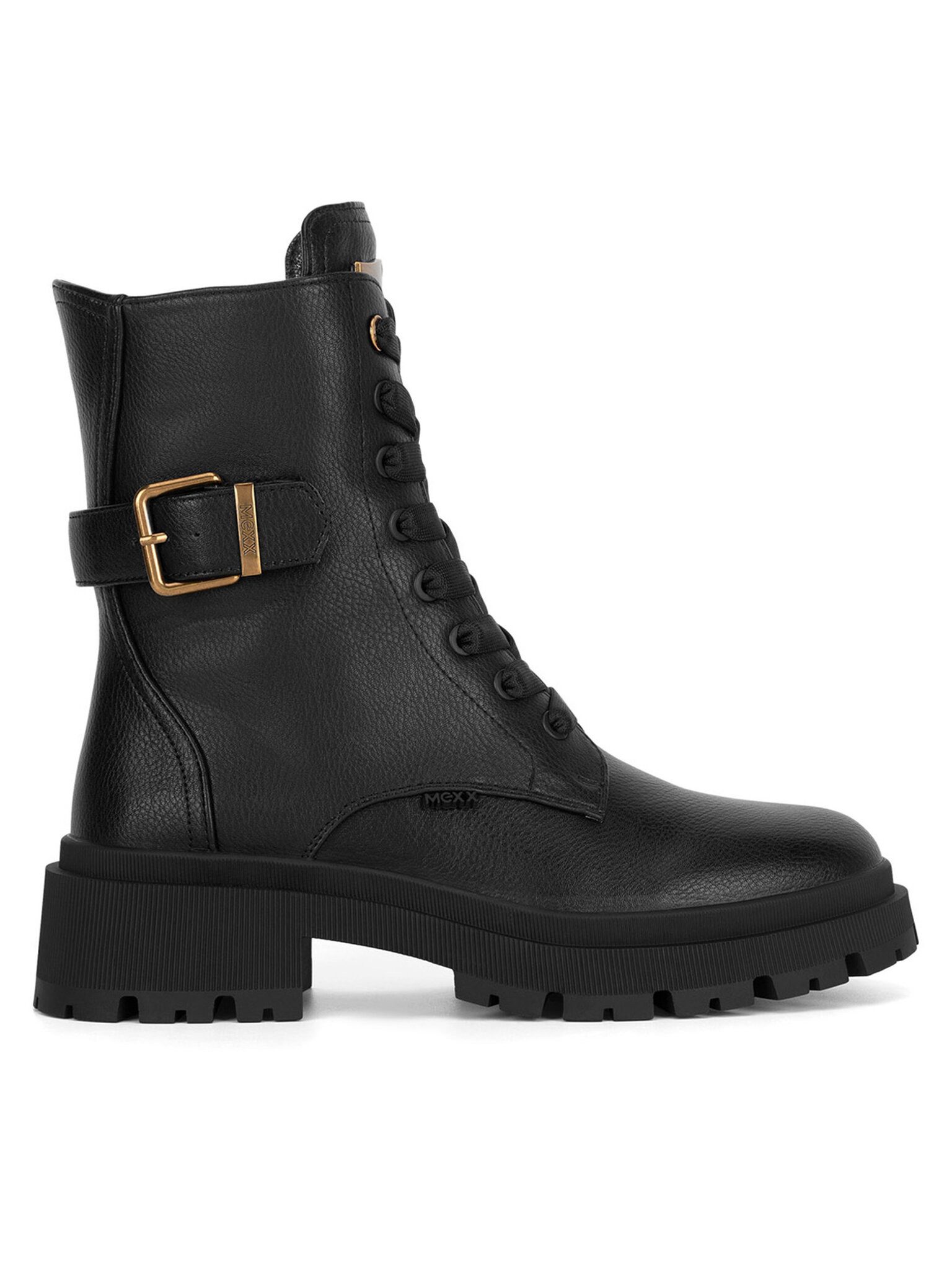 Mexx MEXX Stiefeletten Damen MI001712943W Schwarz Stiefelette günstig online kaufen