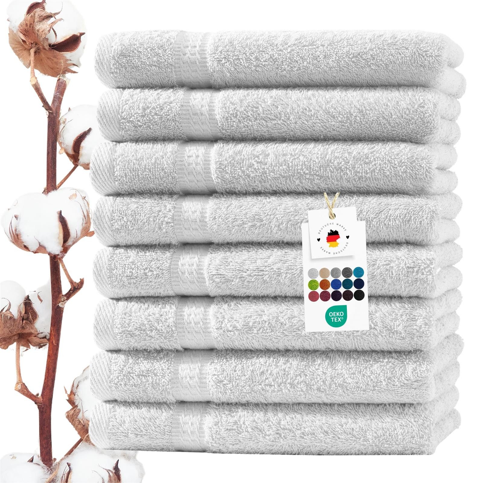 Carpe Sonno Gästehandtücher 30x50 cm 8x günstig online kaufen