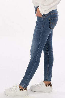 Blue Monkey 5-Pocket-Jeans mit Waschung