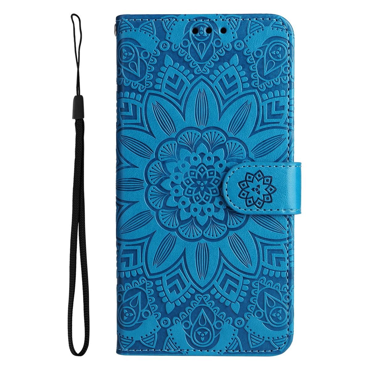 König Design Handyhülle Apple iPhone 14 Pro, Schutzhülle Schutztasche Case Cover Etuis Wallet Klapptasche Bookstyle