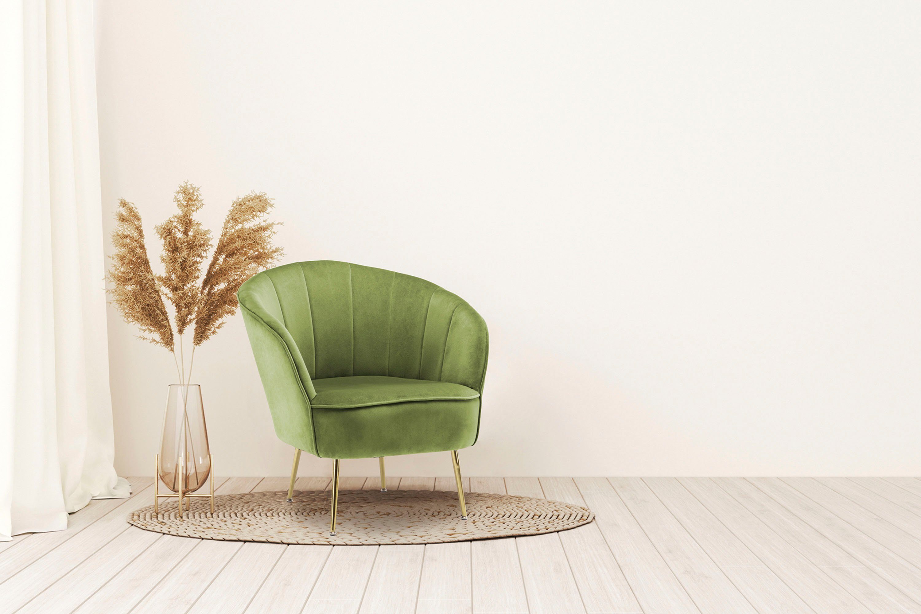 Kayoom Sessel Poola 100, gemütlicher Cocktail-Sessel, günstig online kaufen