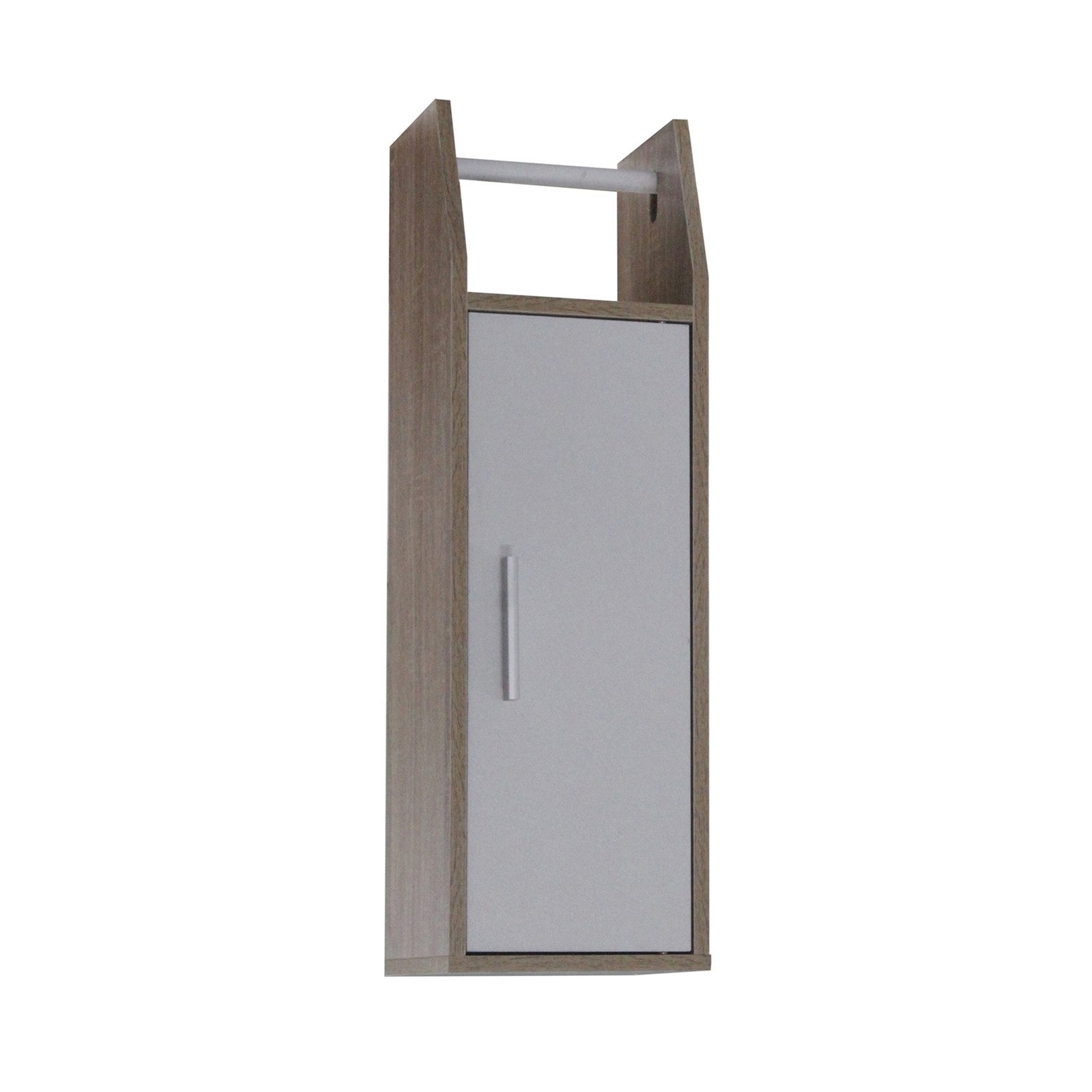 HTI-Living Toilettenpapierhalter Toilettenpapierhalter mit Schrank (Stück, 1-St., 1 Schrank mit Rolle für Toilettenpapier), Badezimmerschrank Gäste WC
