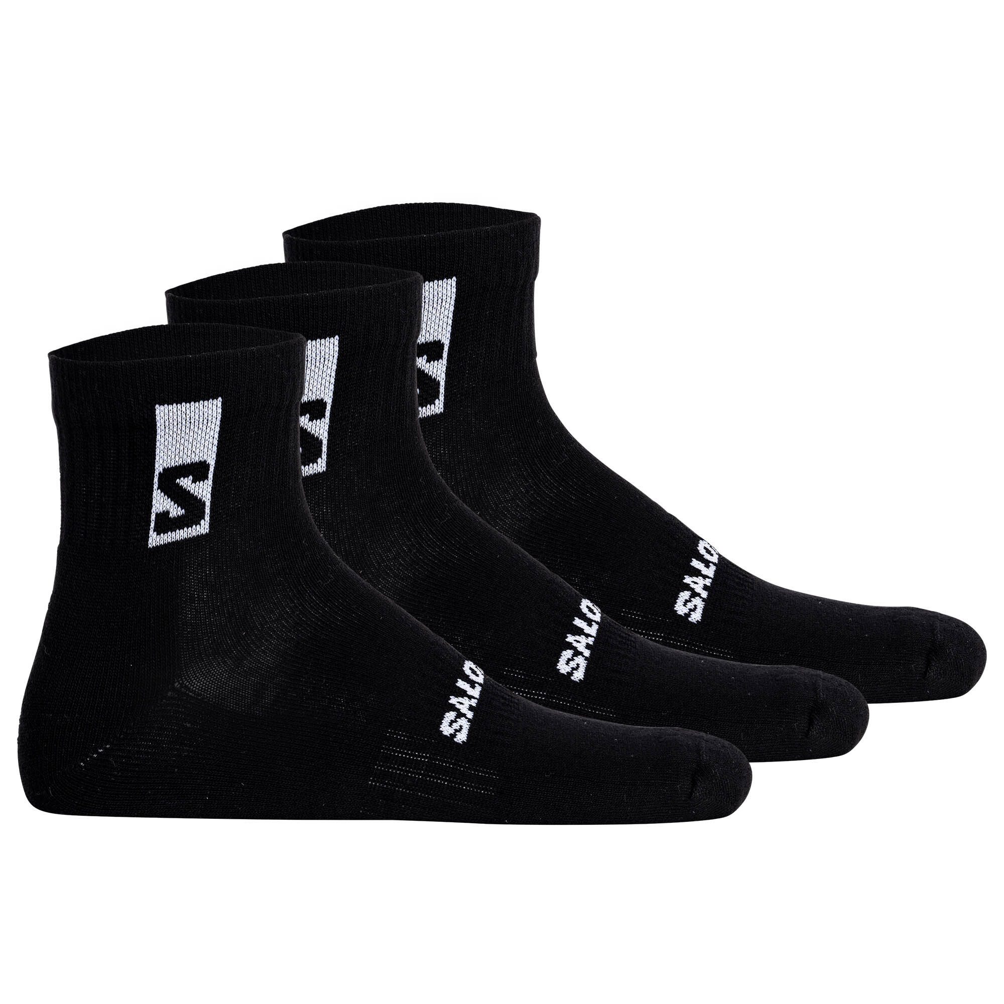 Salomon Спортивні шкарпетки Unisex Quartersocken, 3er Pack - EVERYDAY ANKLE