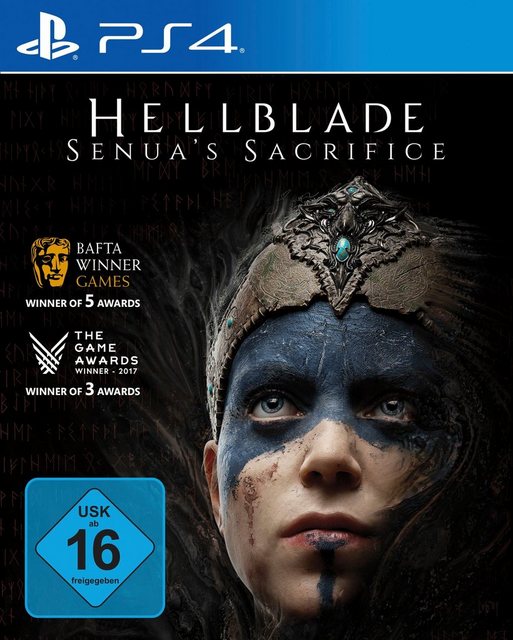 Hellblade: Senua’s Sacrifice PlayStation 4