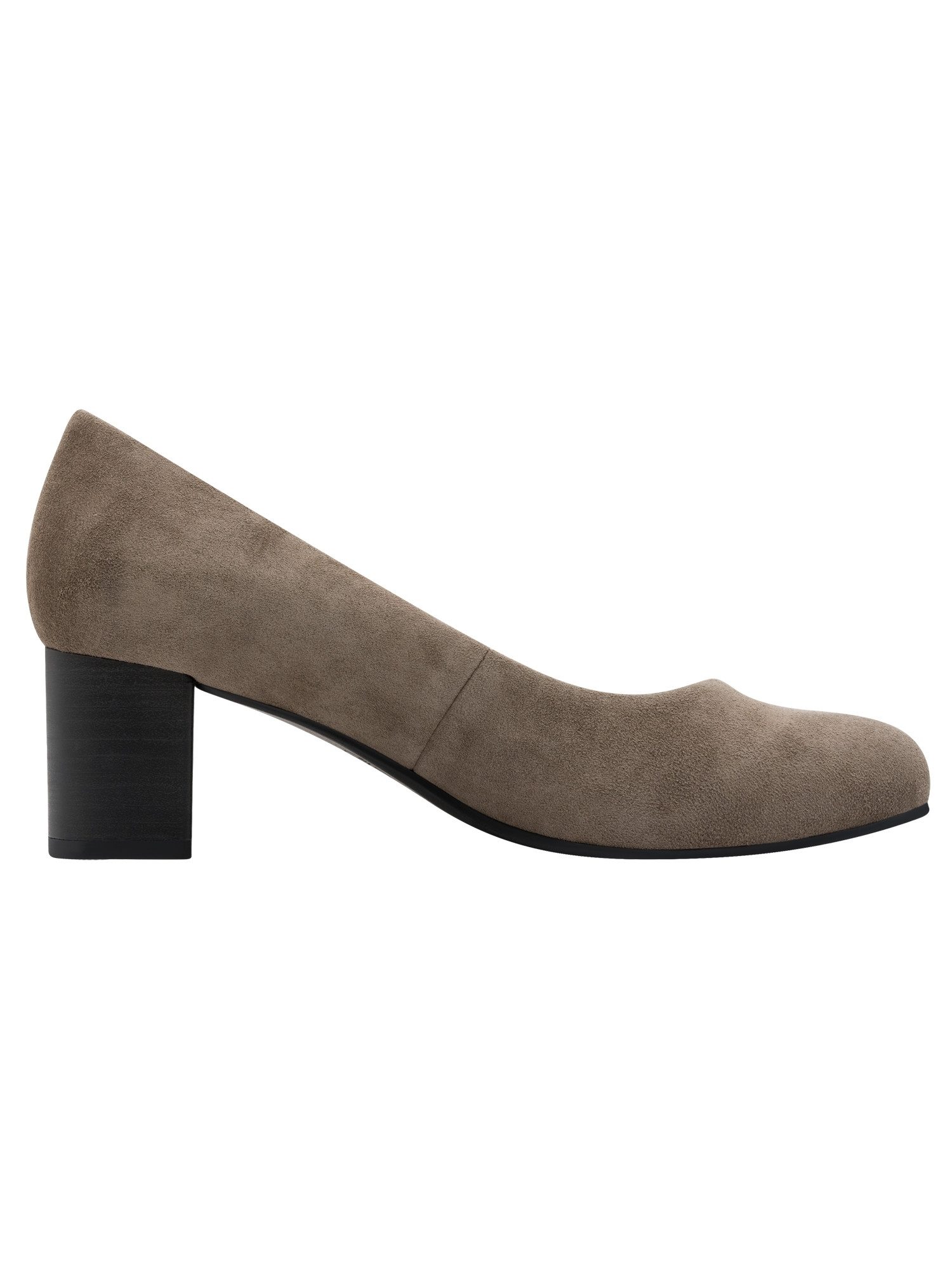 Tamaris WIDE FIT comfortFit aus Leder Blockabsatz Pumps comfortFit