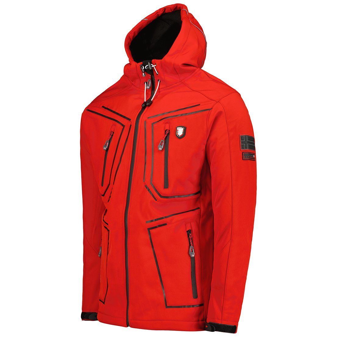 Geographical Norway Softshelljacke (Übergangs jacket, Regen) Herren – leichte wasserabweisende Übergangsjacke für Frühling