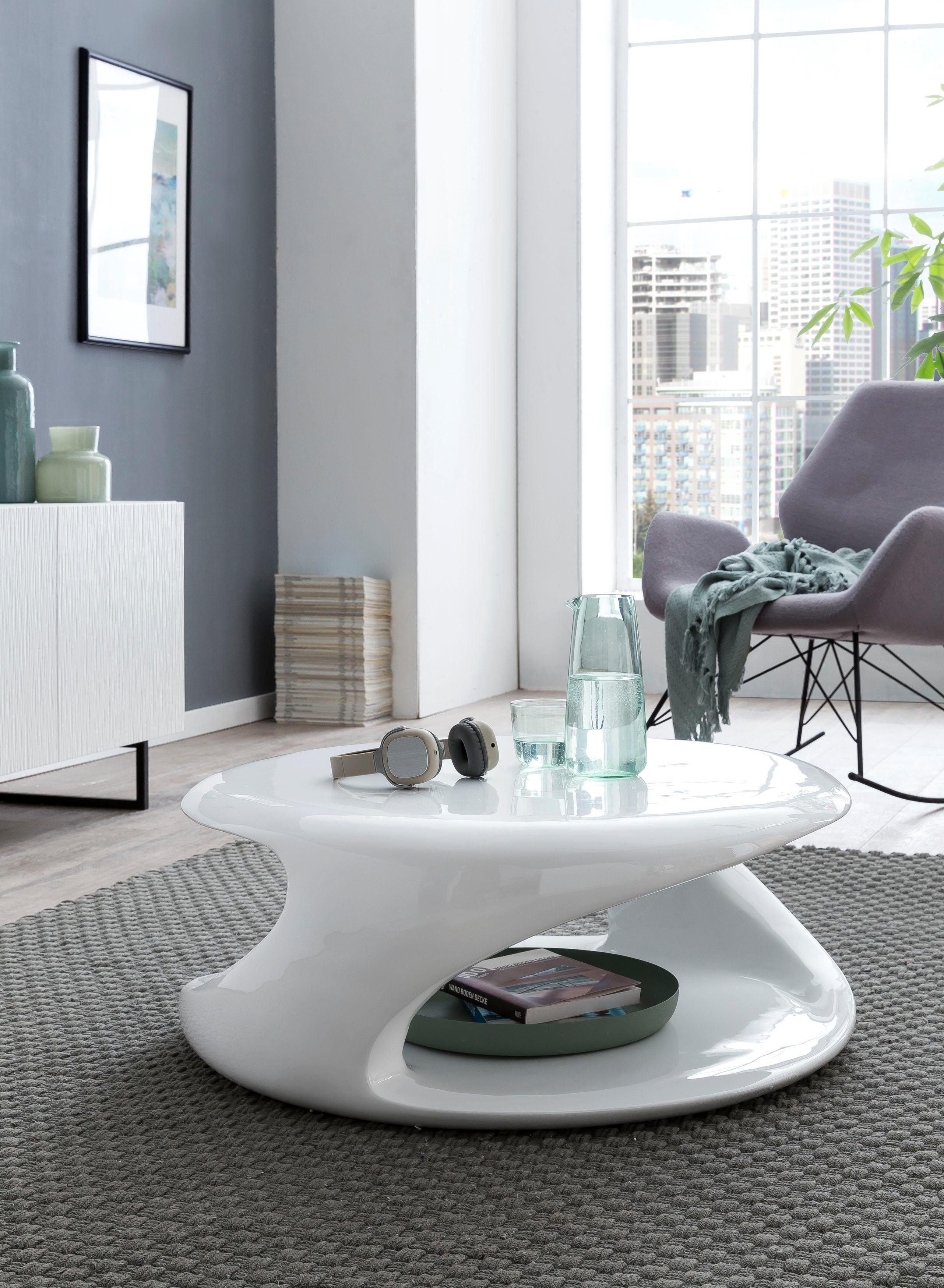 SalesFever Couchtisch Design-Wohnzimmertisch für stilvolles Wohnen, mit mod günstig online kaufen