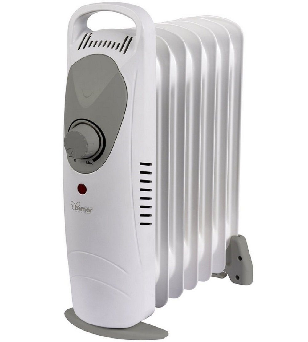 bimar Ölradiator S807 mit 7 Rippen und Thermostat günstig online kaufen