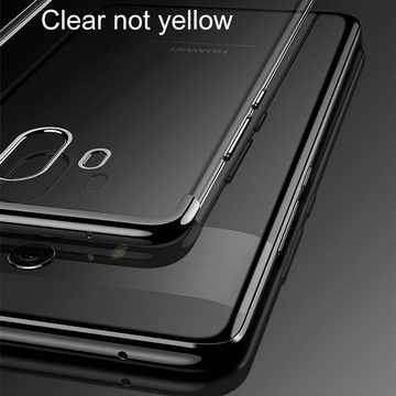 König Design Handyhülle Huawei Mate 10 Lite, Huawei Mate 10 Lite Handyhülle Bumper Backcover Schwarz