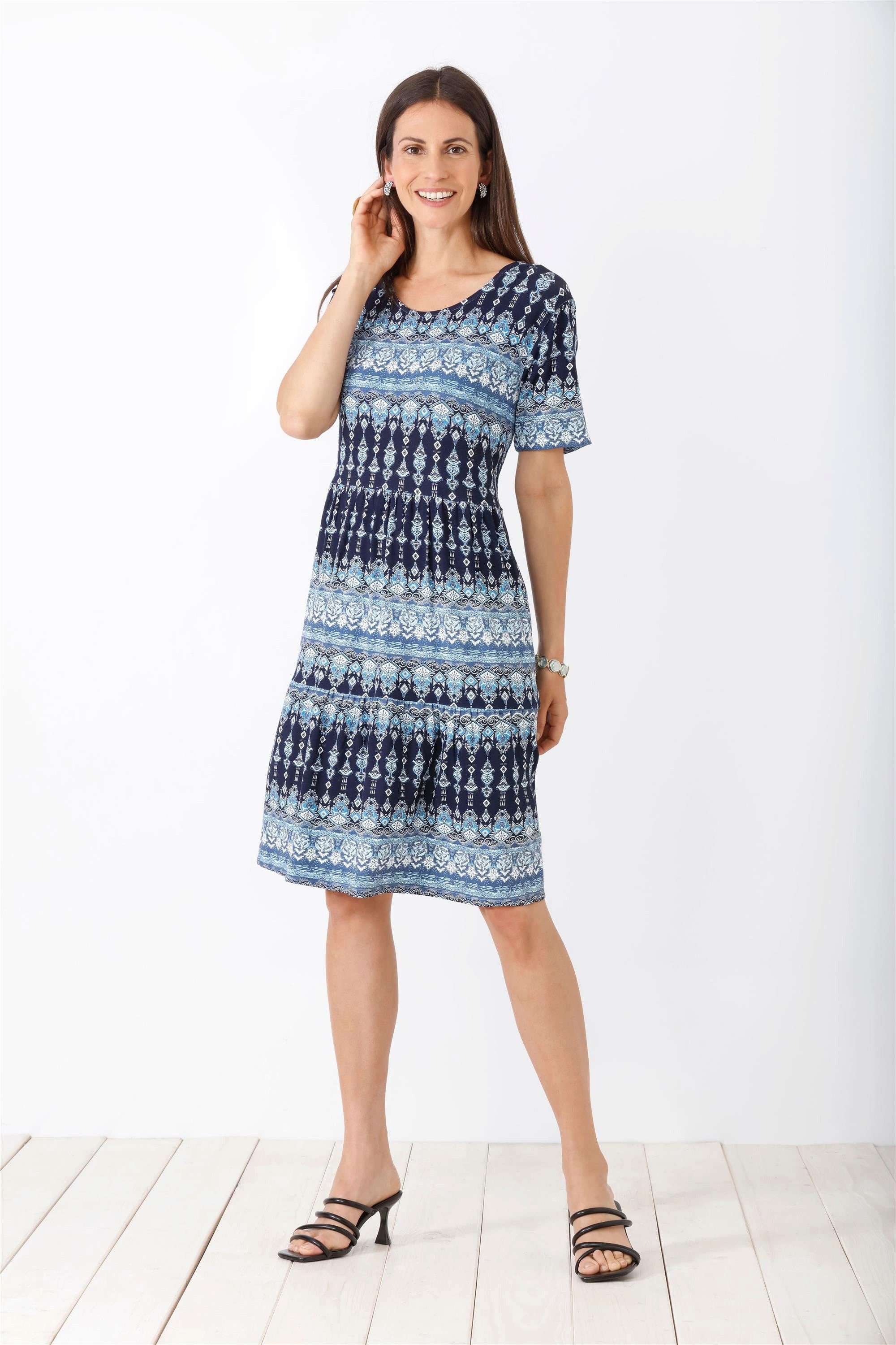 Hajo Strandkleid Damen Freizeitkleid günstig online kaufen