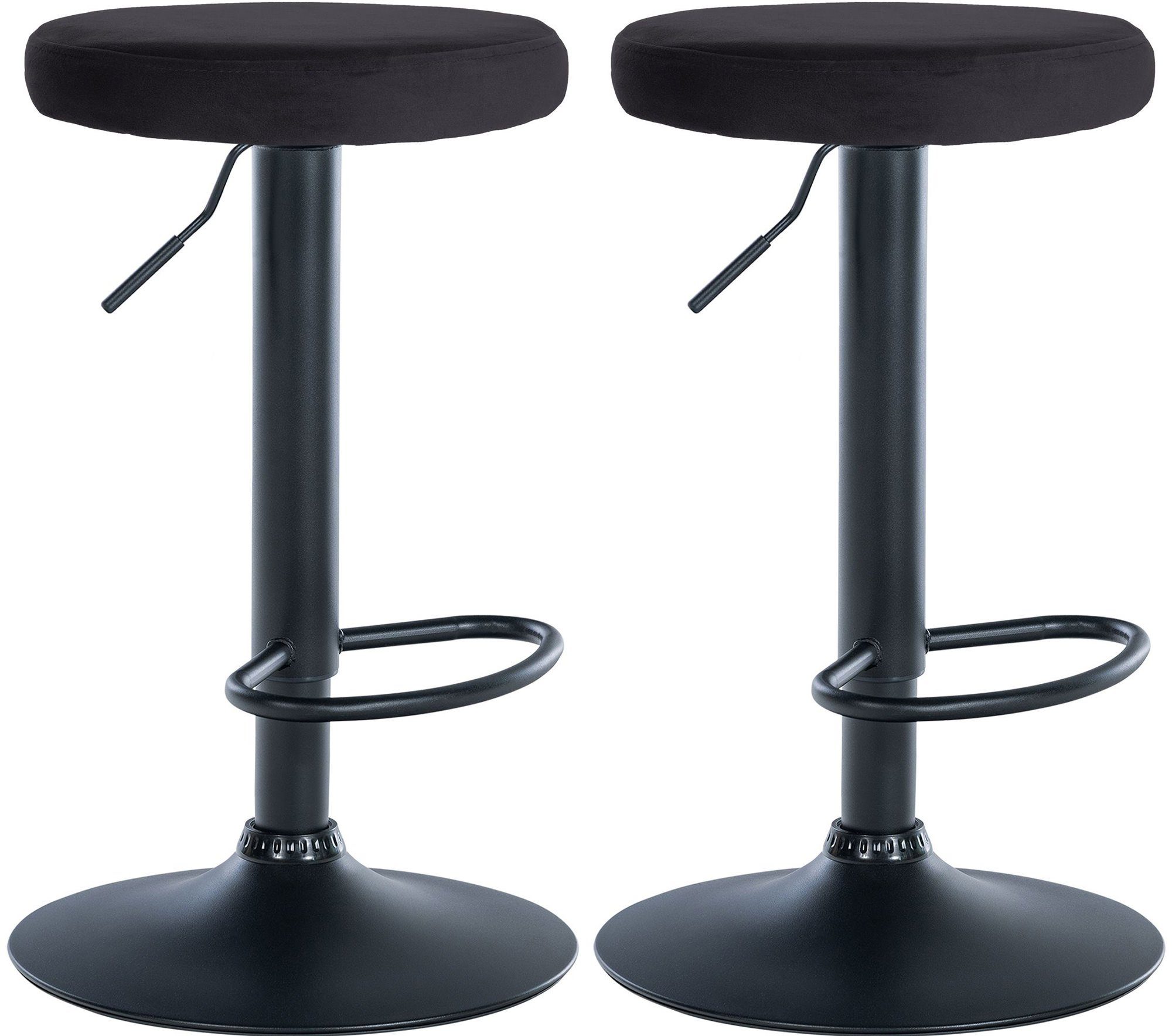 Barhocker Ponte Samt