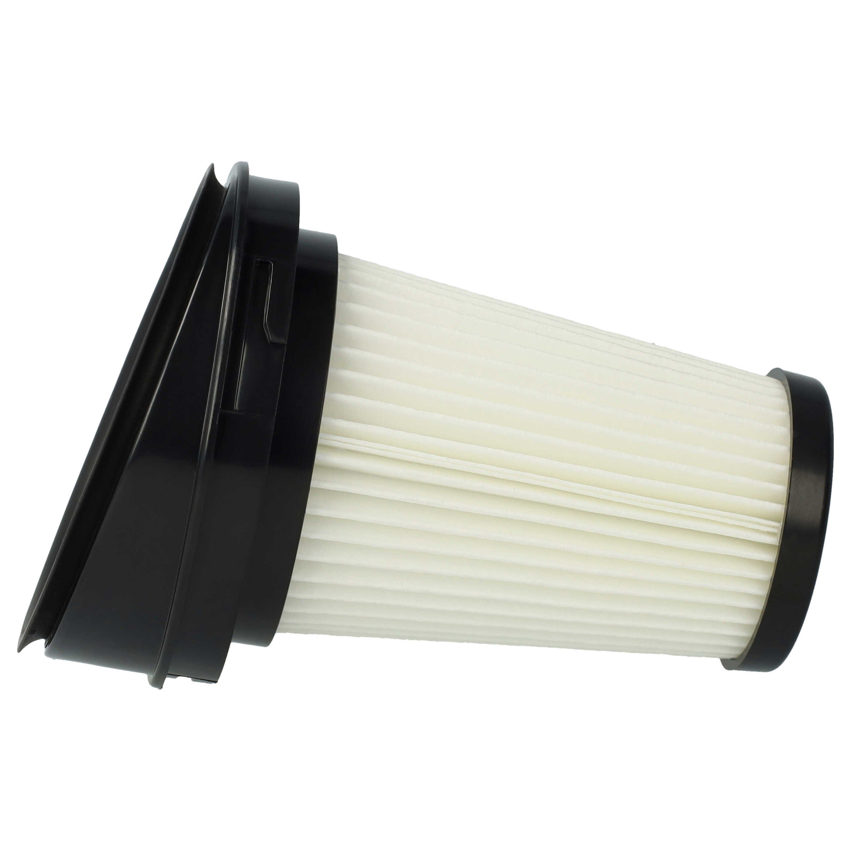 vhbw Flachfaltenfilter Ersatz für Grundig 9178008590 für Staubsauger, Handstaubsauger, für Staubsauger, Handstaubsauger