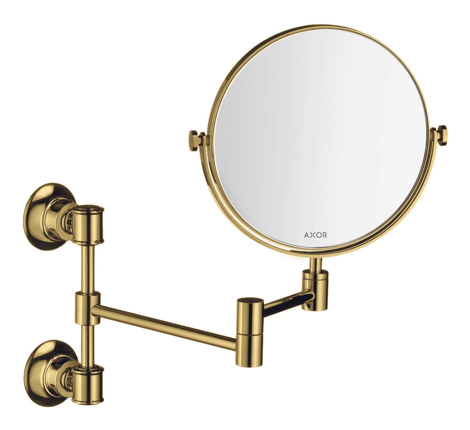 hansgrohe Rasierspiegel Axor Montreux, Polished Gold Optic