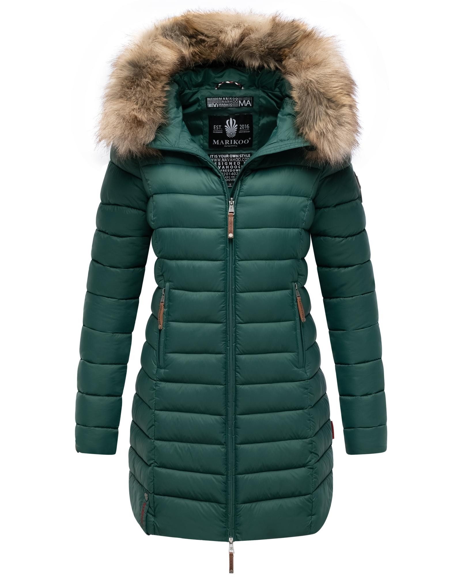 Marikoo Steppmantel Rose-Stepp zeitloser Winterparka mit günstig online kaufen