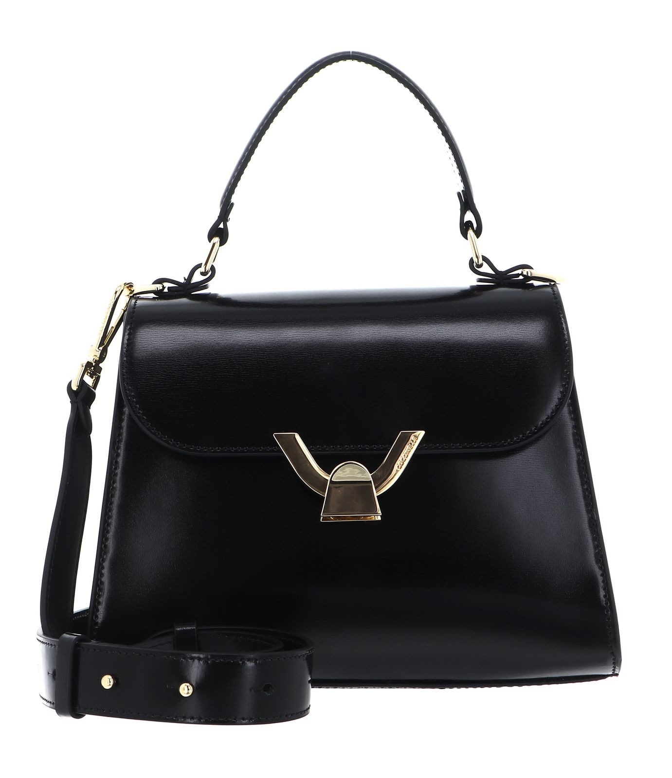 Umhängetasche Shiny Calf Leather Handbag