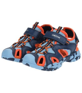 Geox Sandalen Lederimitat/Mesh Trekkingsandale