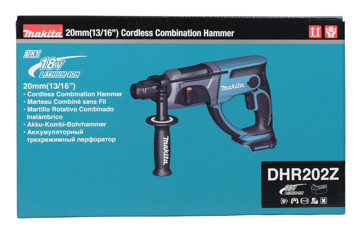 Thumbnail - Makita Akku-Bohrhammer DHR202Z, 18 V V