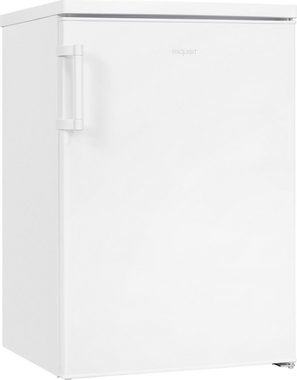 exquisit Vollraumkühlschrank KS16-V-H-010E weiss, 85 cm hoch, 56 cm breit, 133 L Volumen