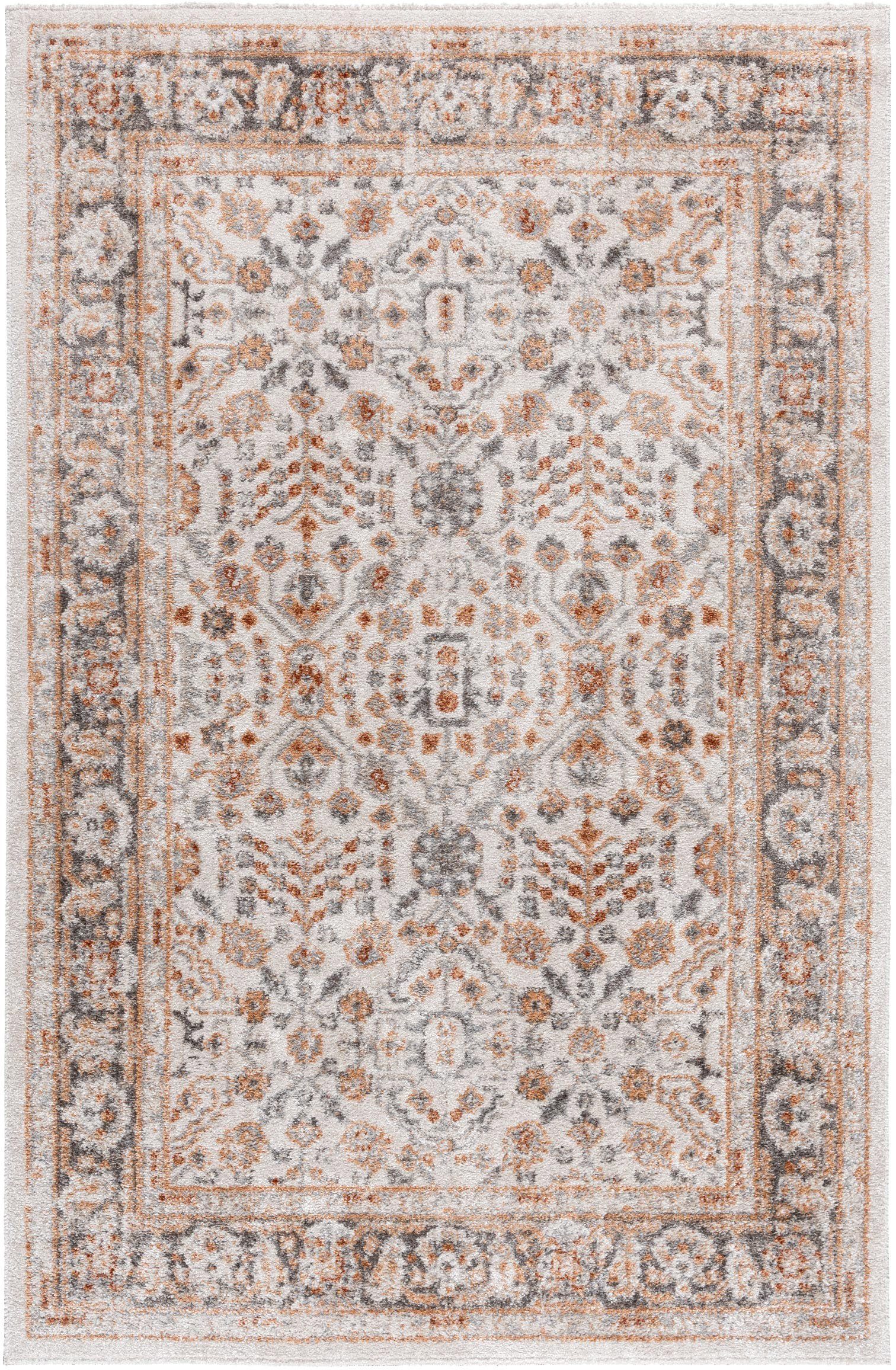 Teppich ANTIK 5020, Sehrazat, rechteckig, Höhe: 6 mm, Wohnzimmer, Kurzflor  in Orient-Optik