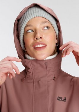 Jack Wolfskin Parka KIOLA Winddicht & Wasserabweisend & Atmungsaktiv