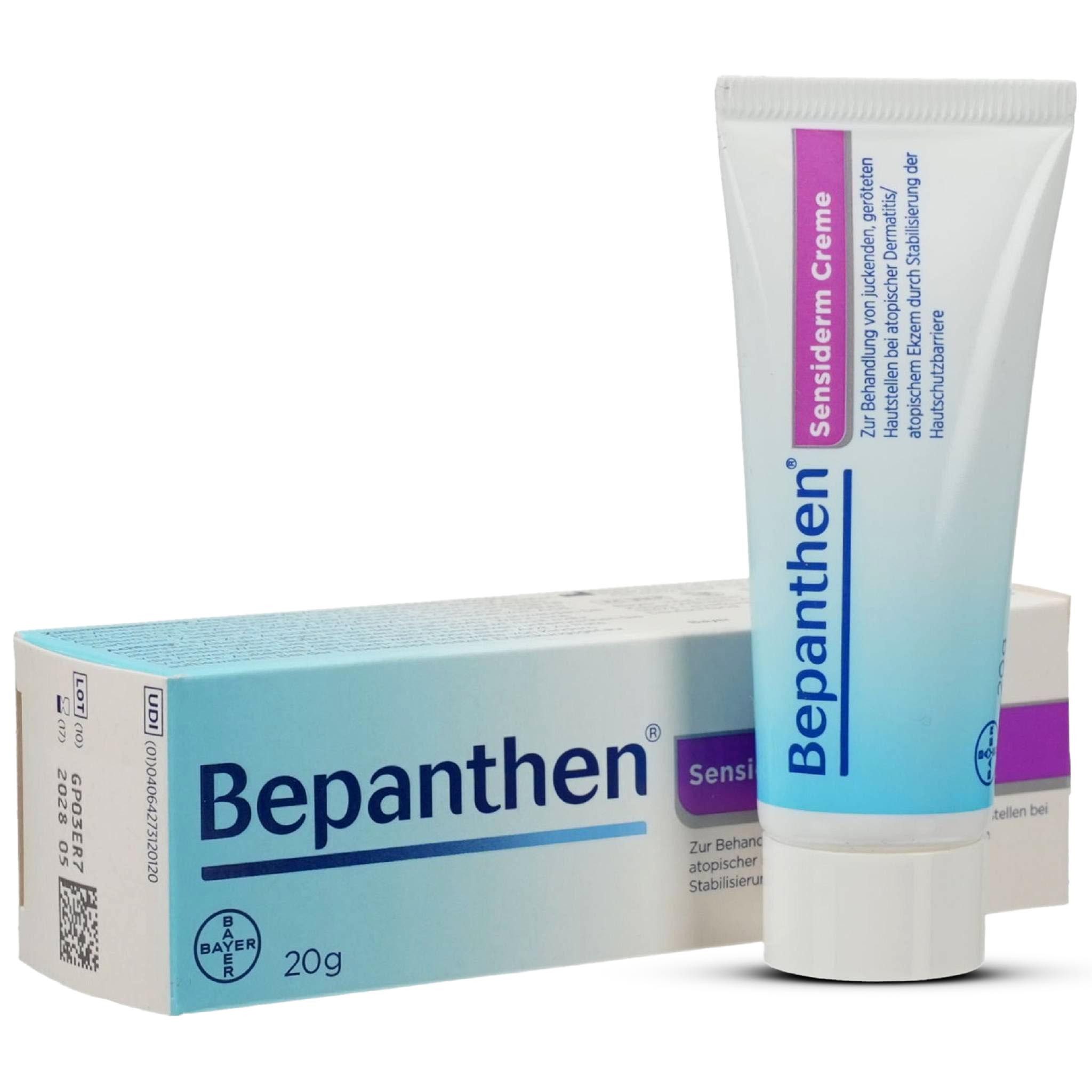 Bayer Vital GmbH Körpercreme BEPANTHEN Sensiderm Creme, 20 g
