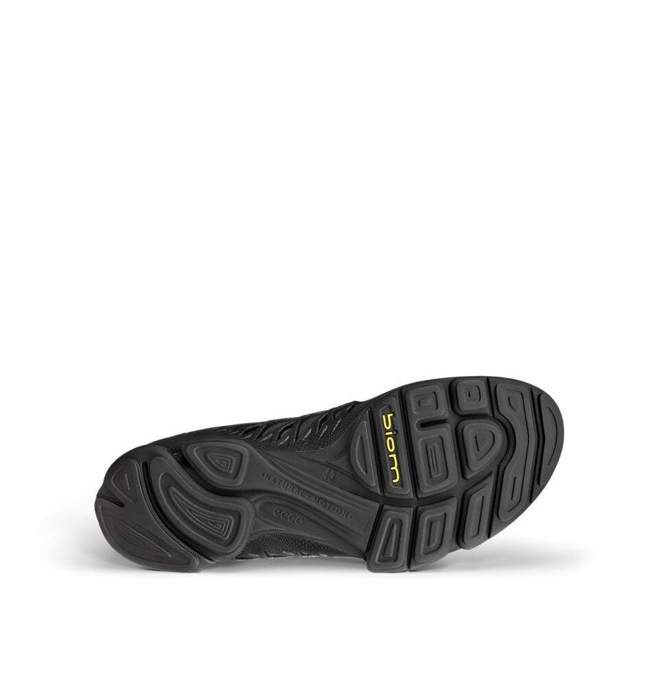 Ecco Biom Aex GTX (wasserdicht) schwarz Herren Sneaker – Bild 5 von 5