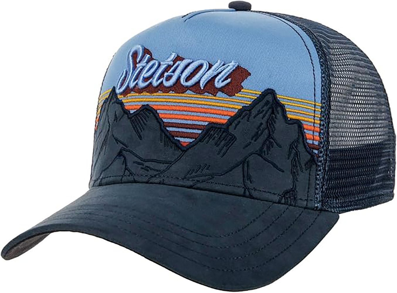 Stetson Trucker Cap Mountain Mist