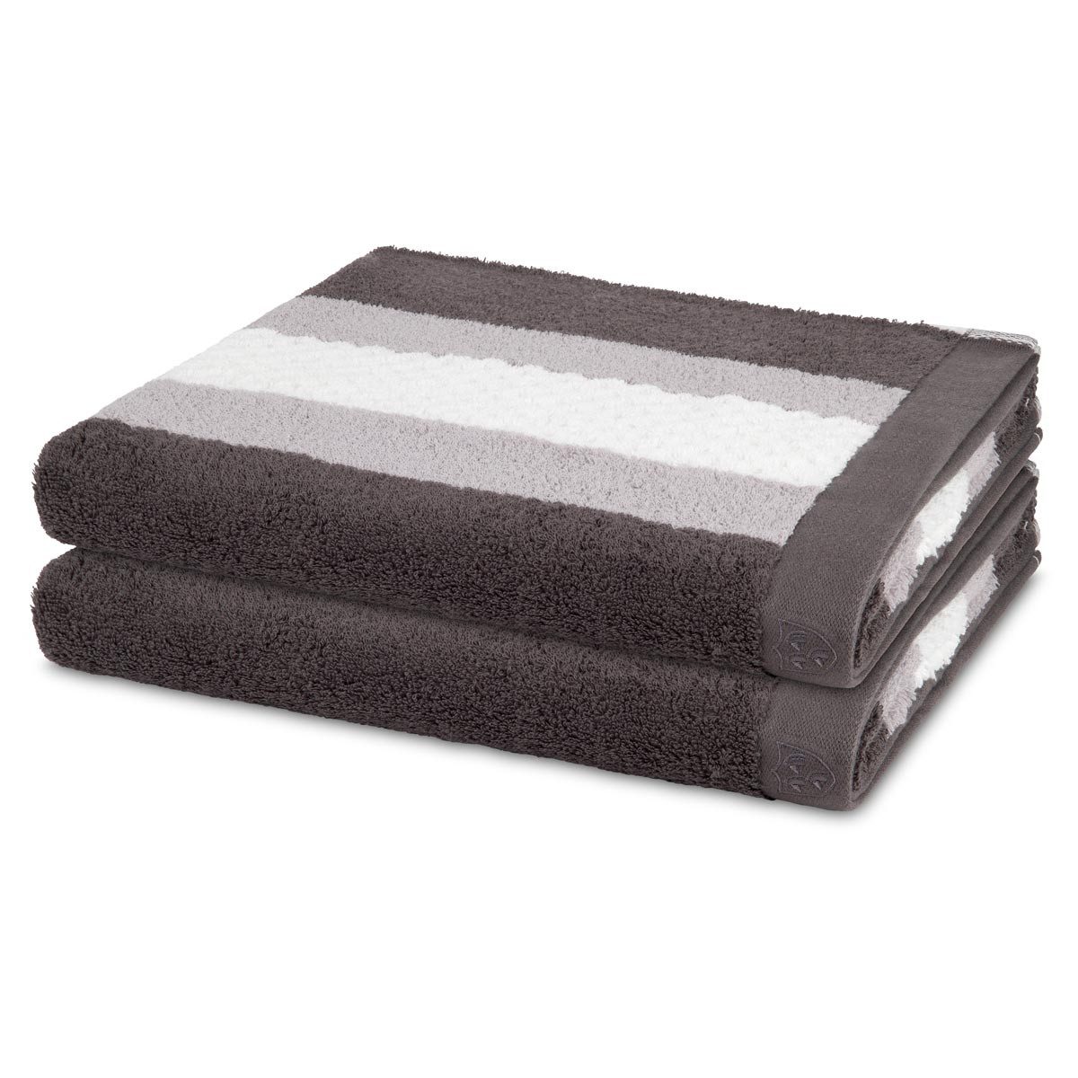 ROSS Handtuch Set Harmony, Walkfrottee (Spar-Set, 2-St), 2 X Duschtuch im S günstig online kaufen