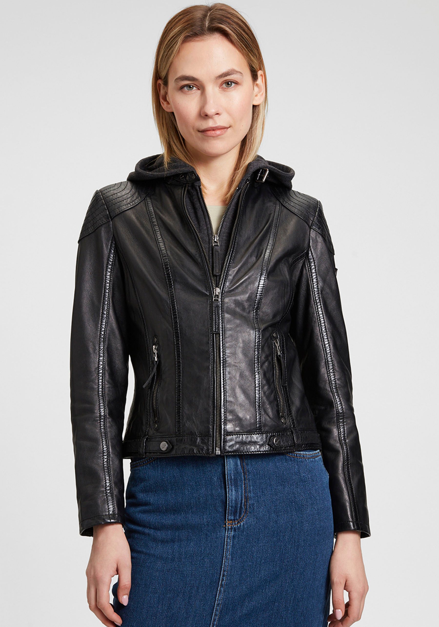 Lederjacke Cacey LEGV