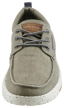 Dockers by Gerli Sneaker mit gesprenkelter Laufsohle, Freizeitschuh, Halbschuh, Schnürschuh